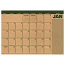 2027 Trail + Timber Medium Desk Pad Monthly Blotter Calendar-6