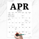 2027 Medium Art Poster Wall Calendar-4