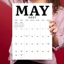 2027 Medium Art Poster Wall Calendar-1