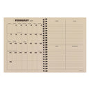 2027 Aztec Medium Weekly Monthly Planner-3