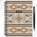 2027 Aztec Medium Weekly Monthly Planner-5