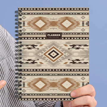 2027 Aztec Medium Weekly Monthly Planner