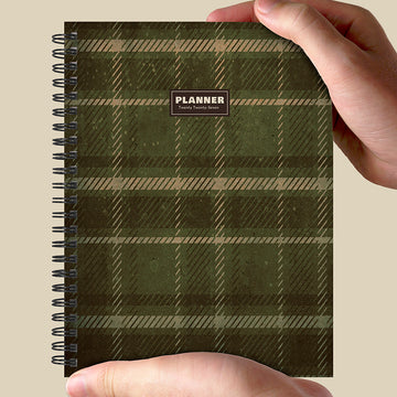 2027 Rugged Patch Medium Weekly Monthly Planner
