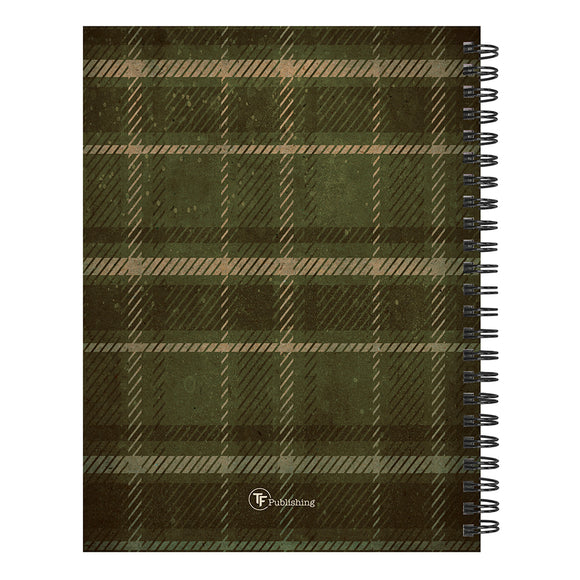 2027 Rugged Patch Medium Weekly Monthly Planner