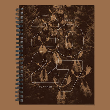 2027 Stampede Medium Weekly Monthly Planner - 0