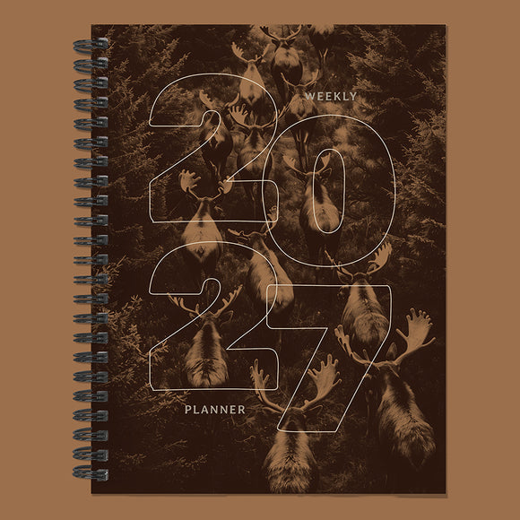 2027 Stampede Medium Weekly Monthly Planner