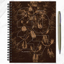 2027 Stampede Medium Weekly Monthly Planner-5
