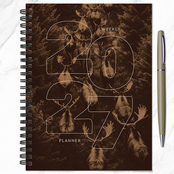 2027 Stampede Medium Weekly Monthly Planner