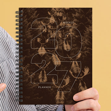 2027 Stampede Medium Weekly Monthly Planner