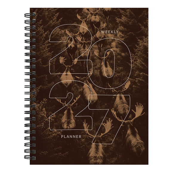 2027 Stampede Medium Weekly Monthly Planner