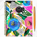 2027 Graphic Petals Medium Weekly Monthly Planner-5