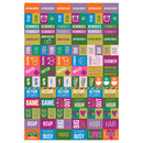2027 Graphic Petals Medium Weekly Monthly Planner-9