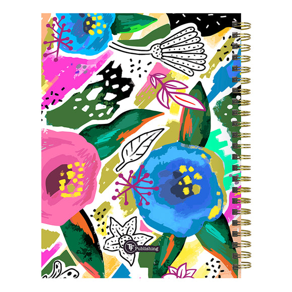 2027 Graphic Petals Medium Weekly Monthly Planner