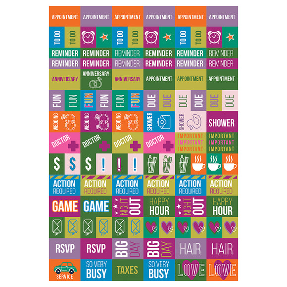 2027 Lilac Leopard Medium Weekly Monthly Planner