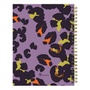 2027 Lilac Leopard Medium Weekly Monthly Planner-10