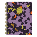 2027 Lilac Leopard Medium Weekly Monthly Planner-11