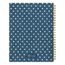 2027 Denim Dots Medium Weekly Monthly Planner-10