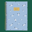 2027 Seagulls Medium Weekly Monthly Planner-2