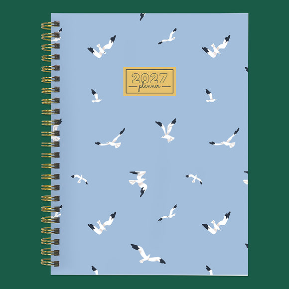 2027 Seagulls Medium Weekly Monthly Planner