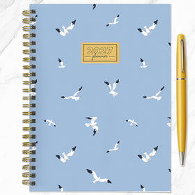 2027 Seagulls Medium Weekly Monthly Planner
