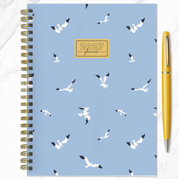 2027 Seagulls Medium Weekly Monthly Planner