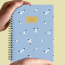 2027 Seagulls Medium Weekly Monthly Planner-1