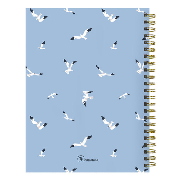 2027 Seagulls Medium Weekly Monthly Planner