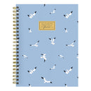 2027 Seagulls Medium Weekly Monthly Planner-11