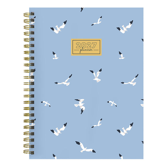 2027 Seagulls Medium Weekly Monthly Planner