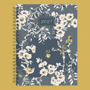 2027 Blooms of Blue Medium Weekly Monthly Planner-2