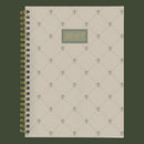 2027 Fleur de Lis Medium Weekly Monthly Planner-2