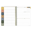 2027 Fleur de Lis Medium Weekly Monthly Planner-4