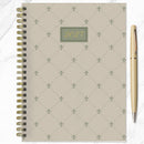2027 Fleur de Lis Medium Weekly Monthly Planner-5