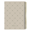 2027 Fleur de Lis Medium Weekly Monthly Planner-10