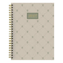 2027 Fleur de Lis Medium Weekly Monthly Planner-11
