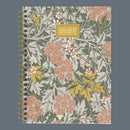 2027 Garden Bouquet Medium Weekly Monthly Planner-2