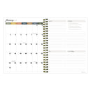 2027 Garden Bouquet Medium Weekly Monthly Planner-3