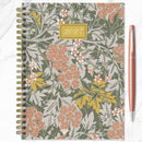 2027 Garden Bouquet Medium Weekly Monthly Planner-5