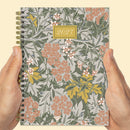 2027 Garden Bouquet Medium Weekly Monthly Planner-1