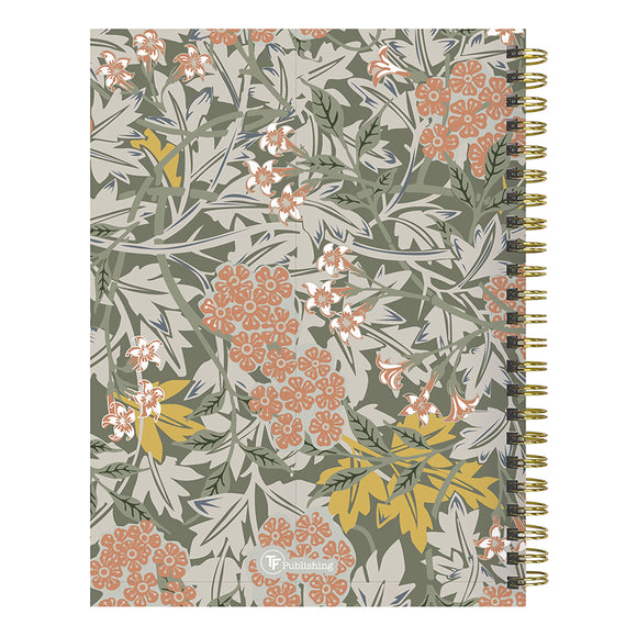 2027 Garden Bouquet Medium Weekly Monthly Planner