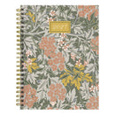 2027 Garden Bouquet Medium Weekly Monthly Planner-11