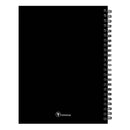 2027 Black Medium Weekly Monthly Planner-10