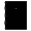2027 Black Medium Weekly Monthly Planner-11