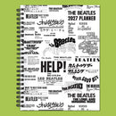 2027 Beatles Medium Weekly Monthly Planner-2