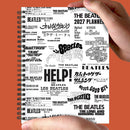2027 Beatles Medium Weekly Monthly Planner-1