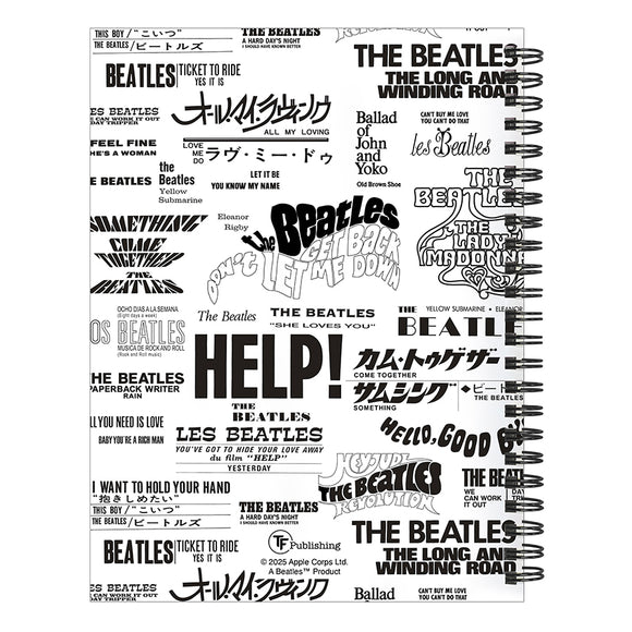 2027 Beatles Medium Weekly Monthly Planner