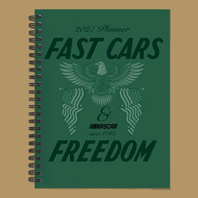 2027 Nascar Medium Weekly Monthly Planner - 0