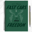 2027 Nascar Medium Weekly Monthly Planner-5