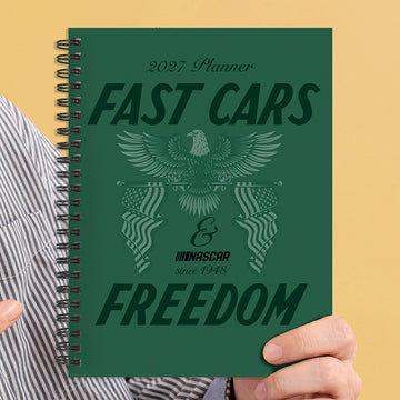 2027 Nascar Medium Weekly Monthly Planner