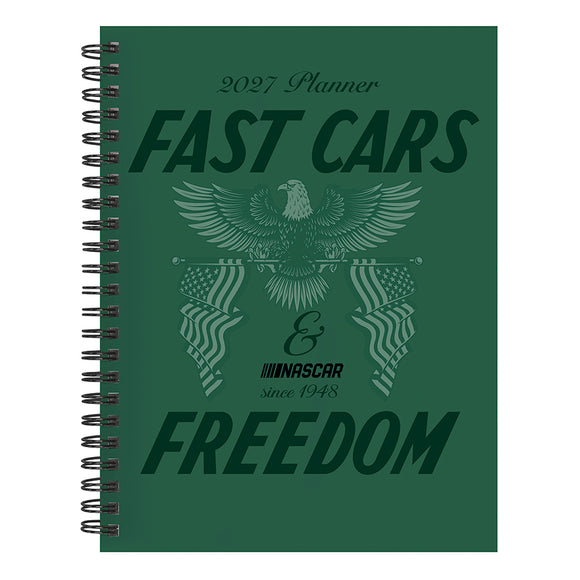 2027 Nascar Medium Weekly Monthly Planner